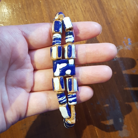 Leather&Clay Cuba Bracelet - Picture 3 of 4